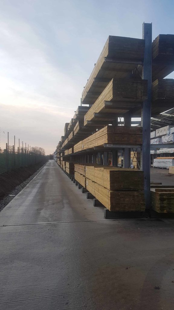 Timber Cantilever Racking