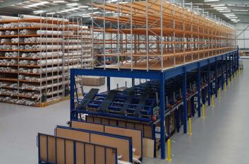 Alliance Carpets Warehouse Racking