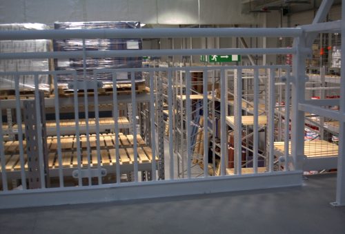 Mezzanine Handrails and Balustrades